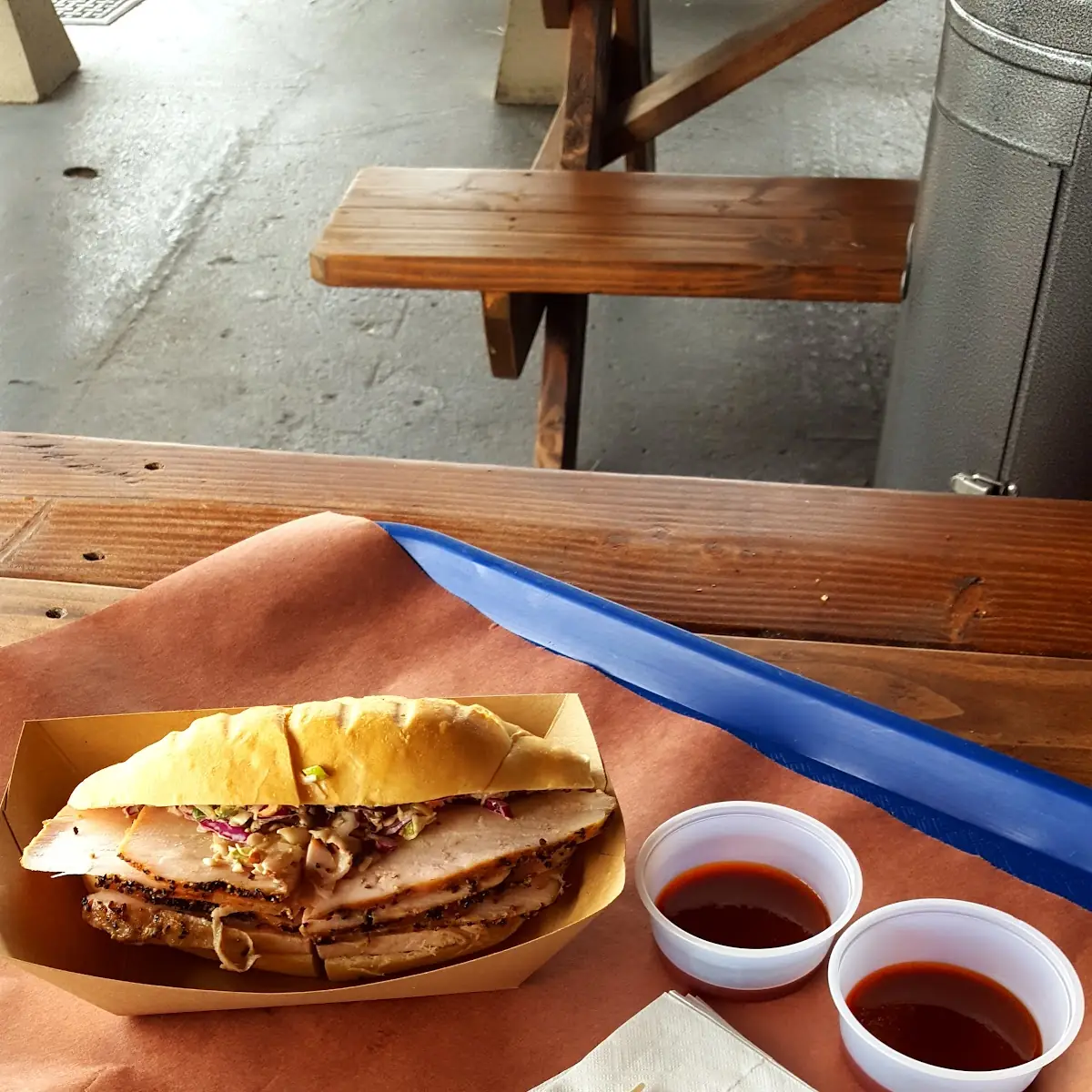 Smoked Turkey Sandwich