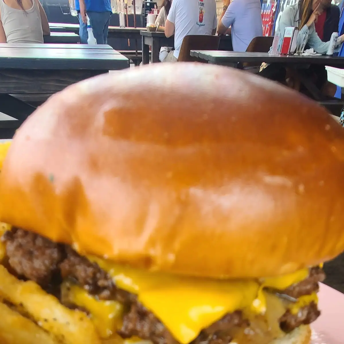 The Big Ole Gob Smash Burger