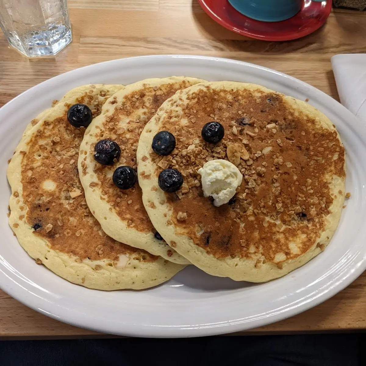 Blueberry Pancakes