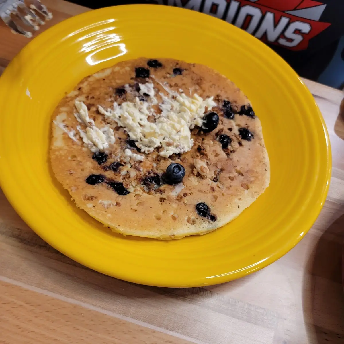 Chocolate Chip Pancakes