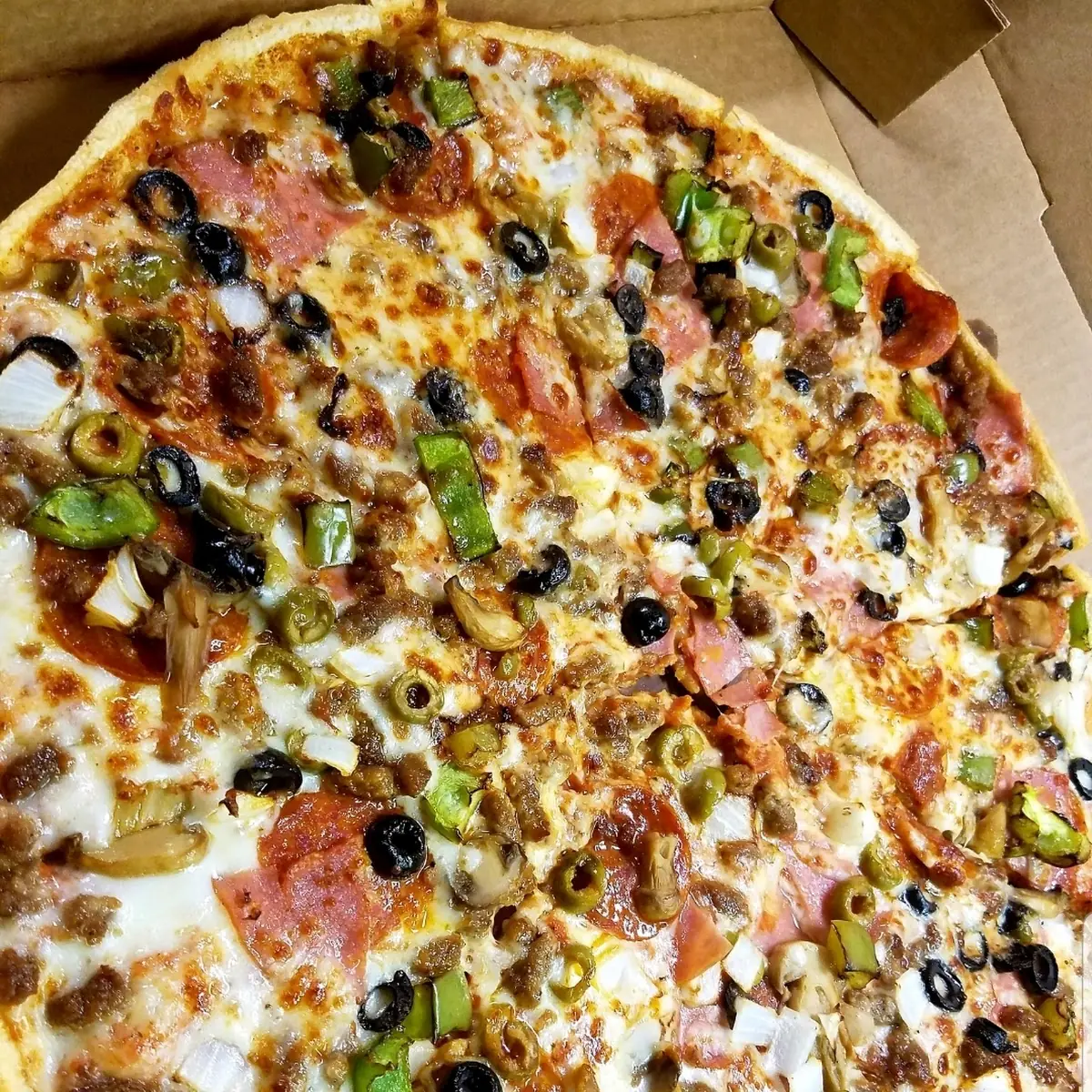 9 99 Supreme Pizza