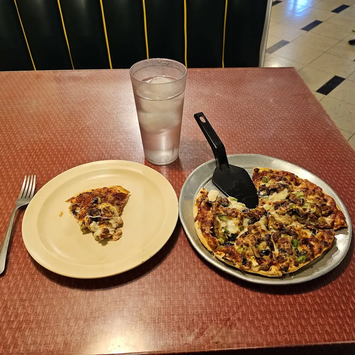 Personal Supreme Pizza