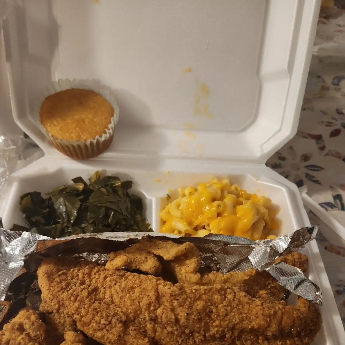 Fish Shrimp Chicken Fried Steak