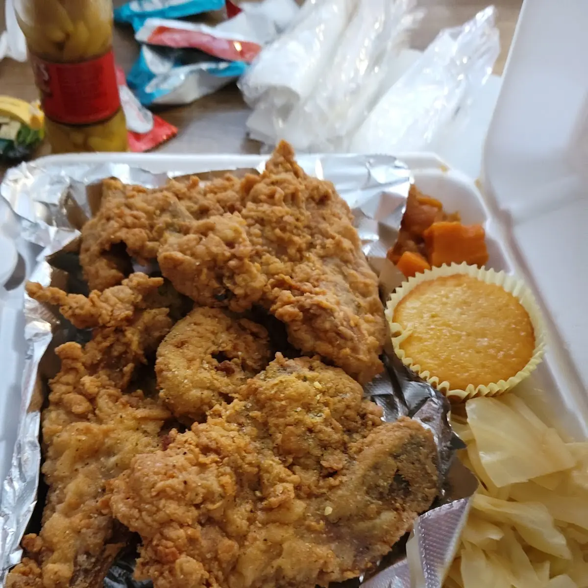 Fried Pork Chop