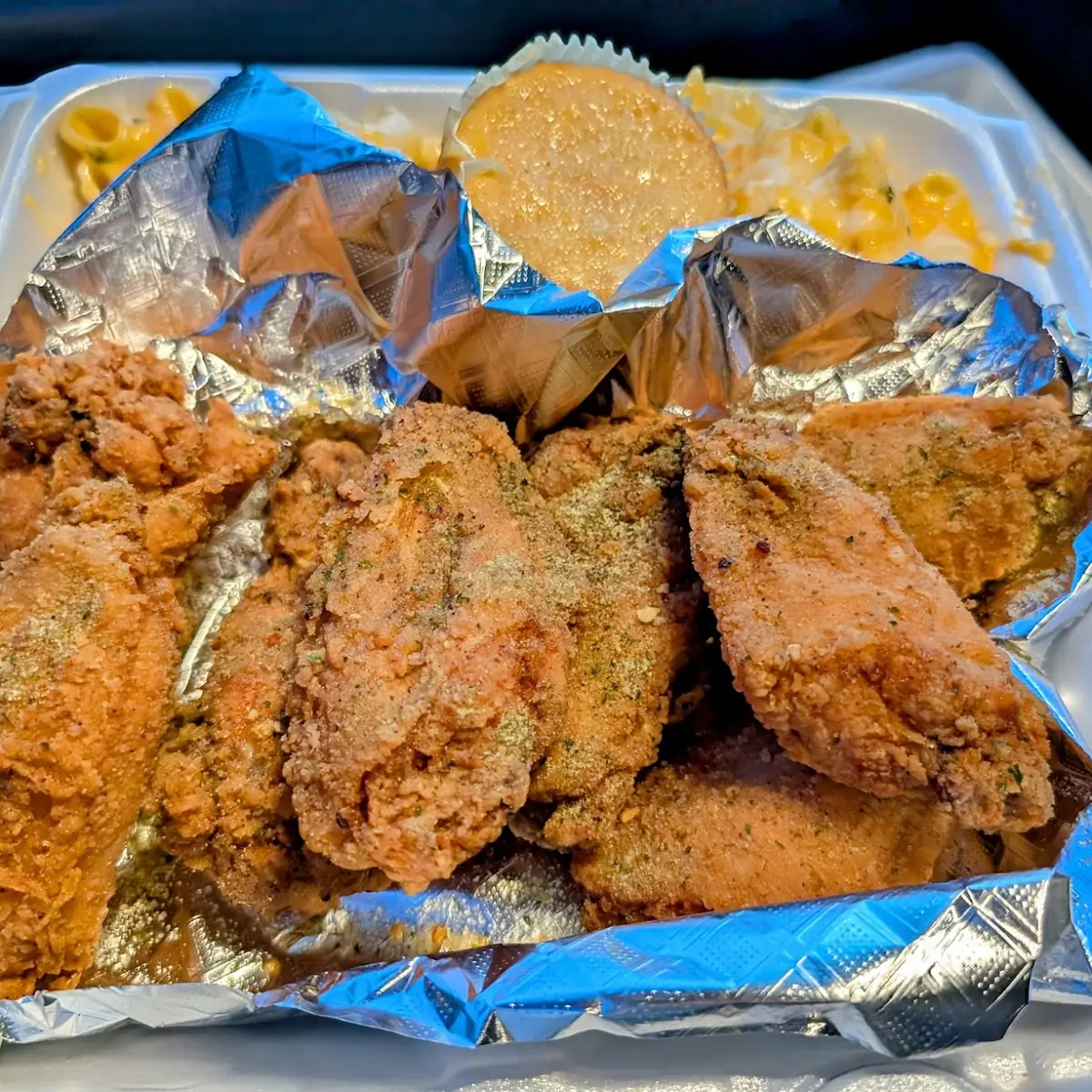Lemon Pepper Wings
