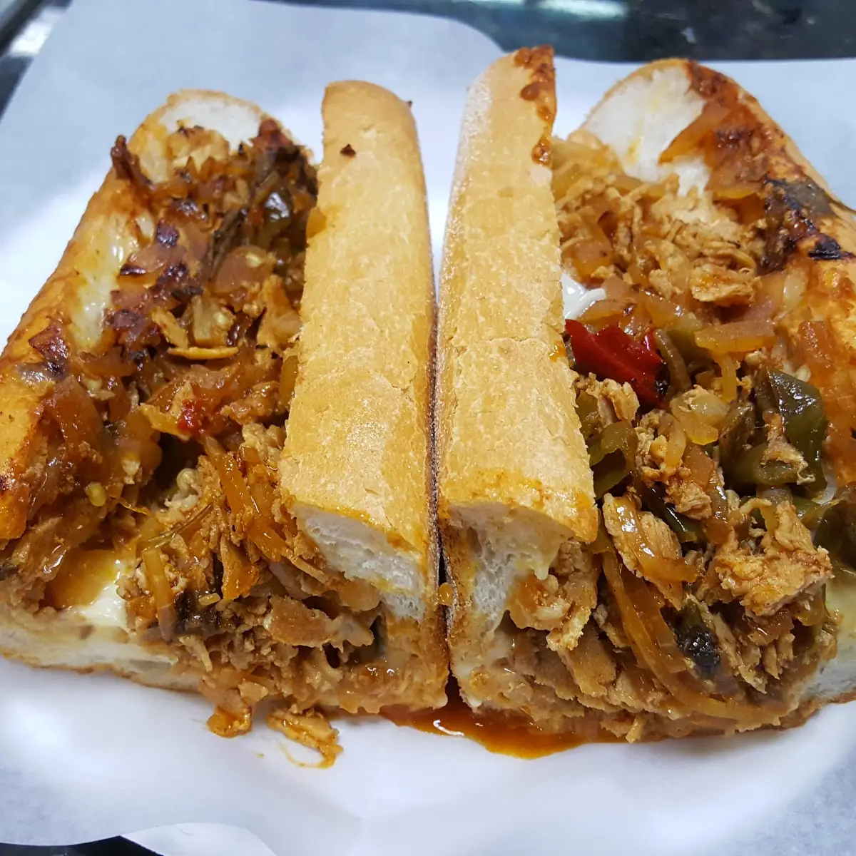 Buffalo Chicken Cheese Steak