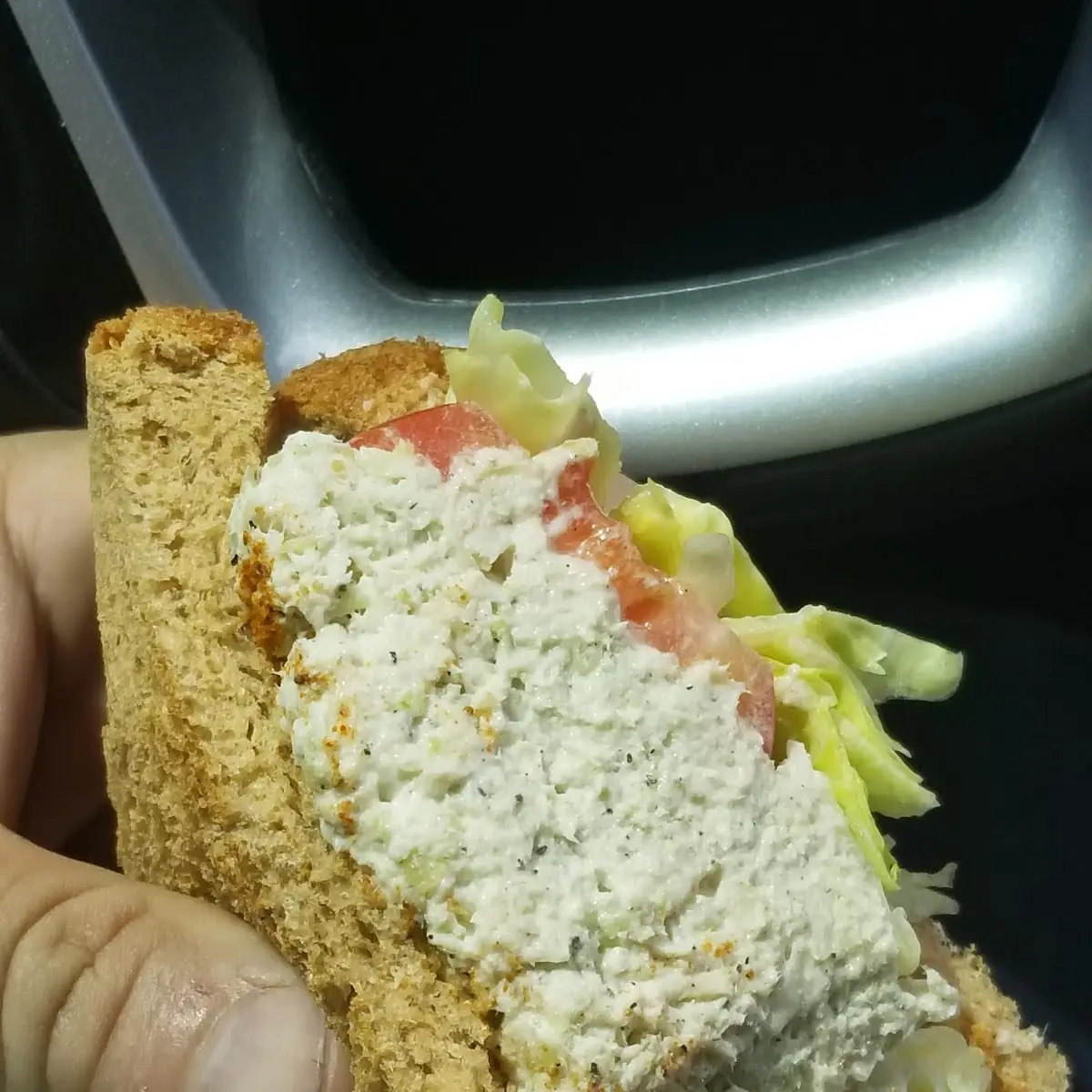 Chicken Salad Hoagie