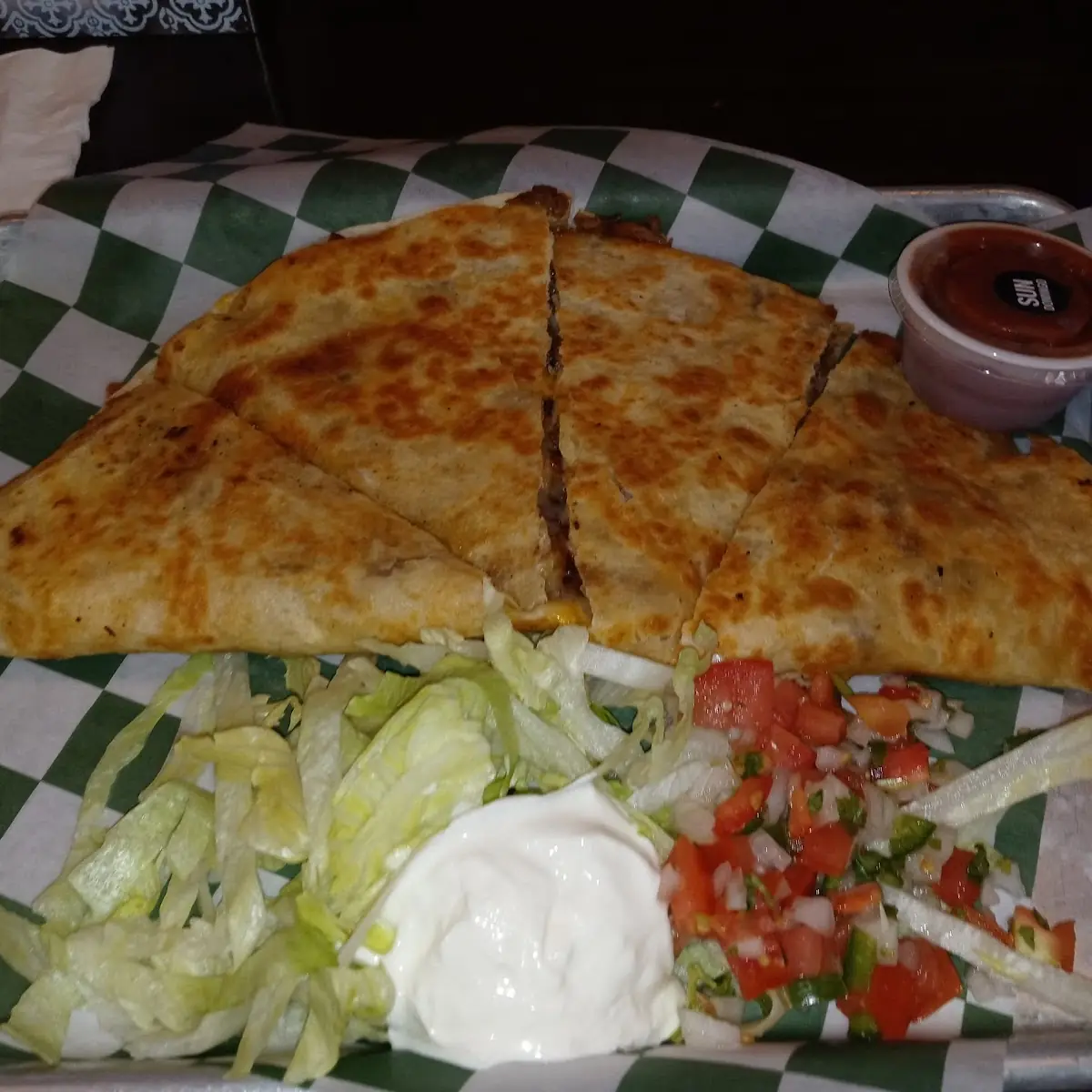 Smokehouse Quesadilla