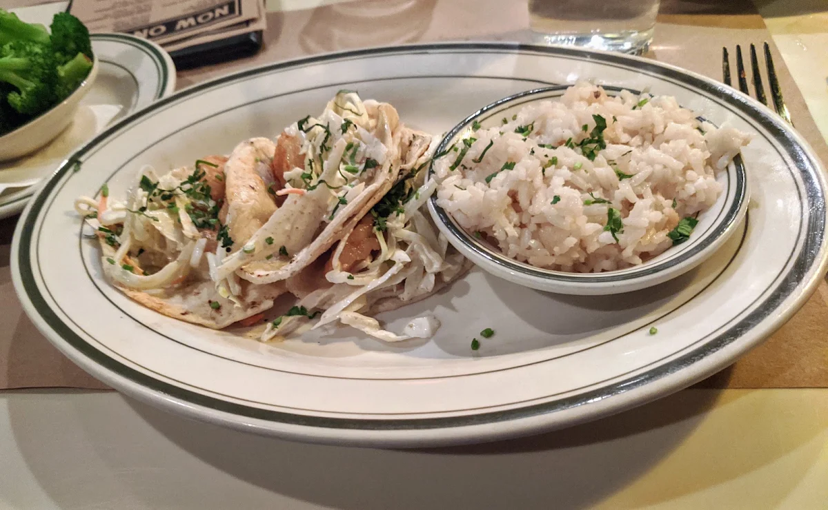 Shrimp Tacos