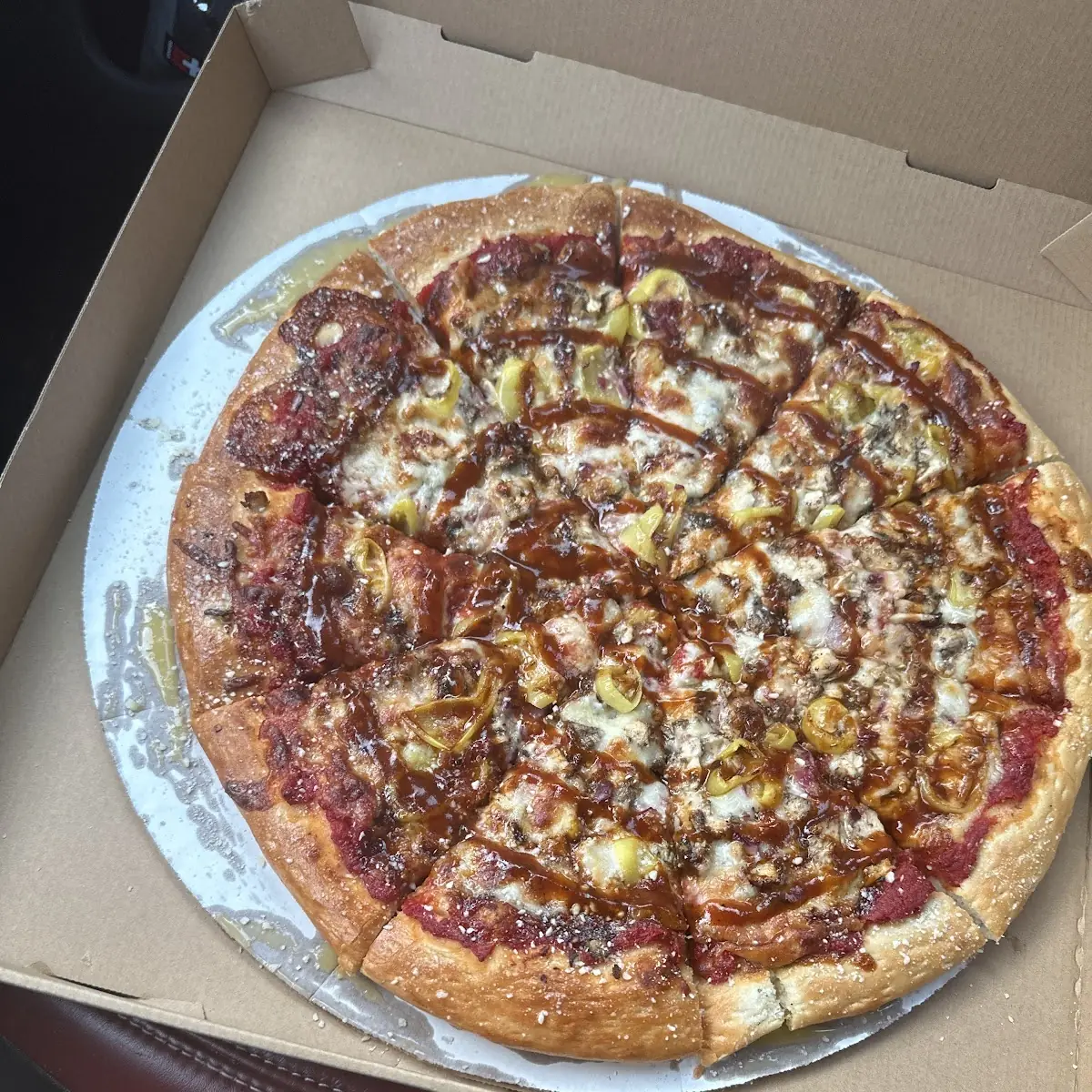 Meat Pizza