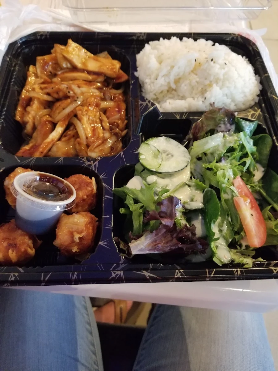 T Chicken Teriyaki