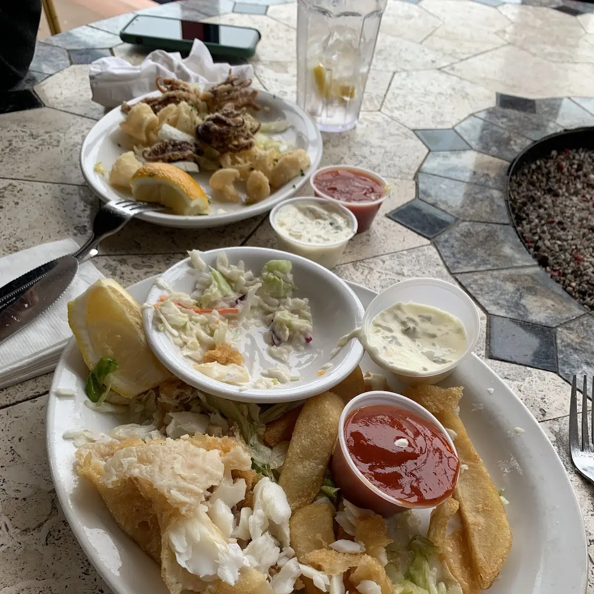 Monterey Calamari Fritti