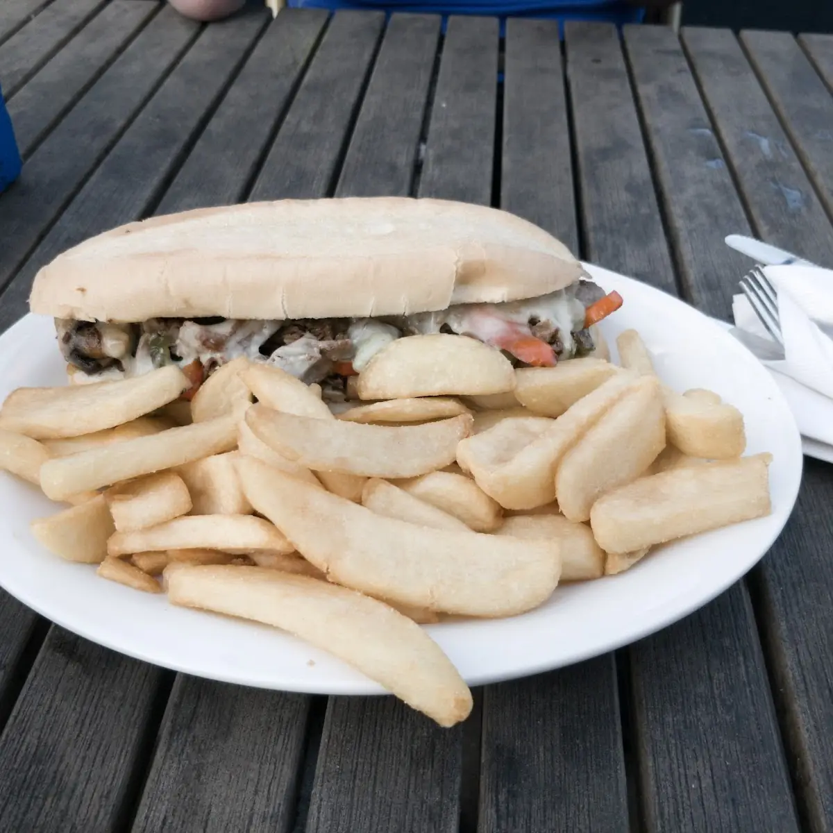 Philly Cheese Steak Sandwich