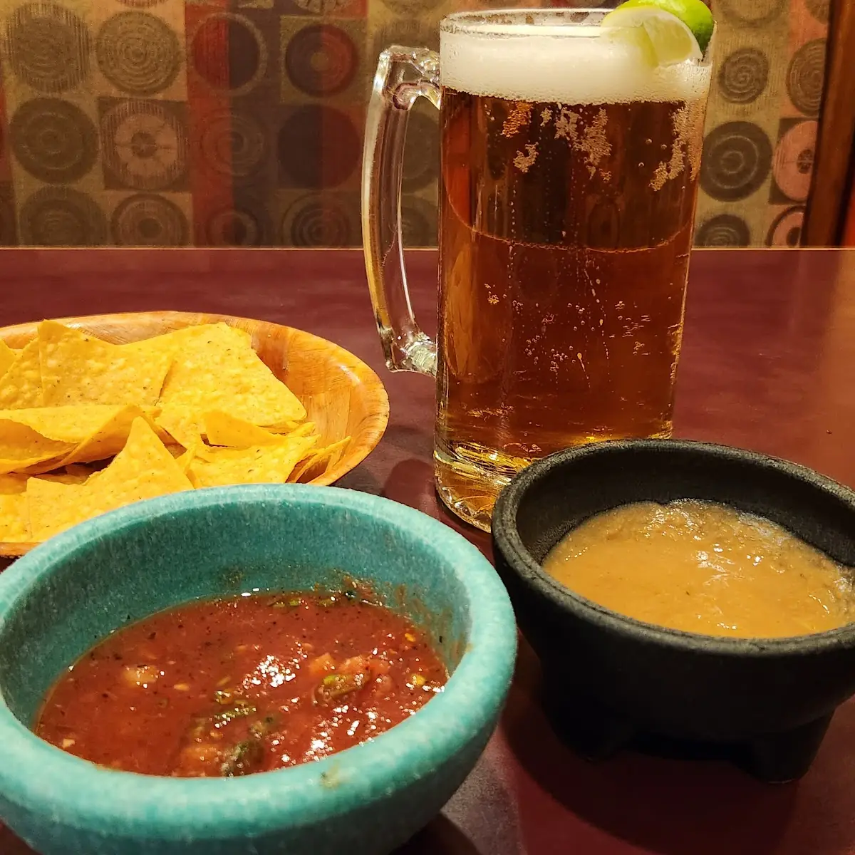 Spicy Queso Dip (D)