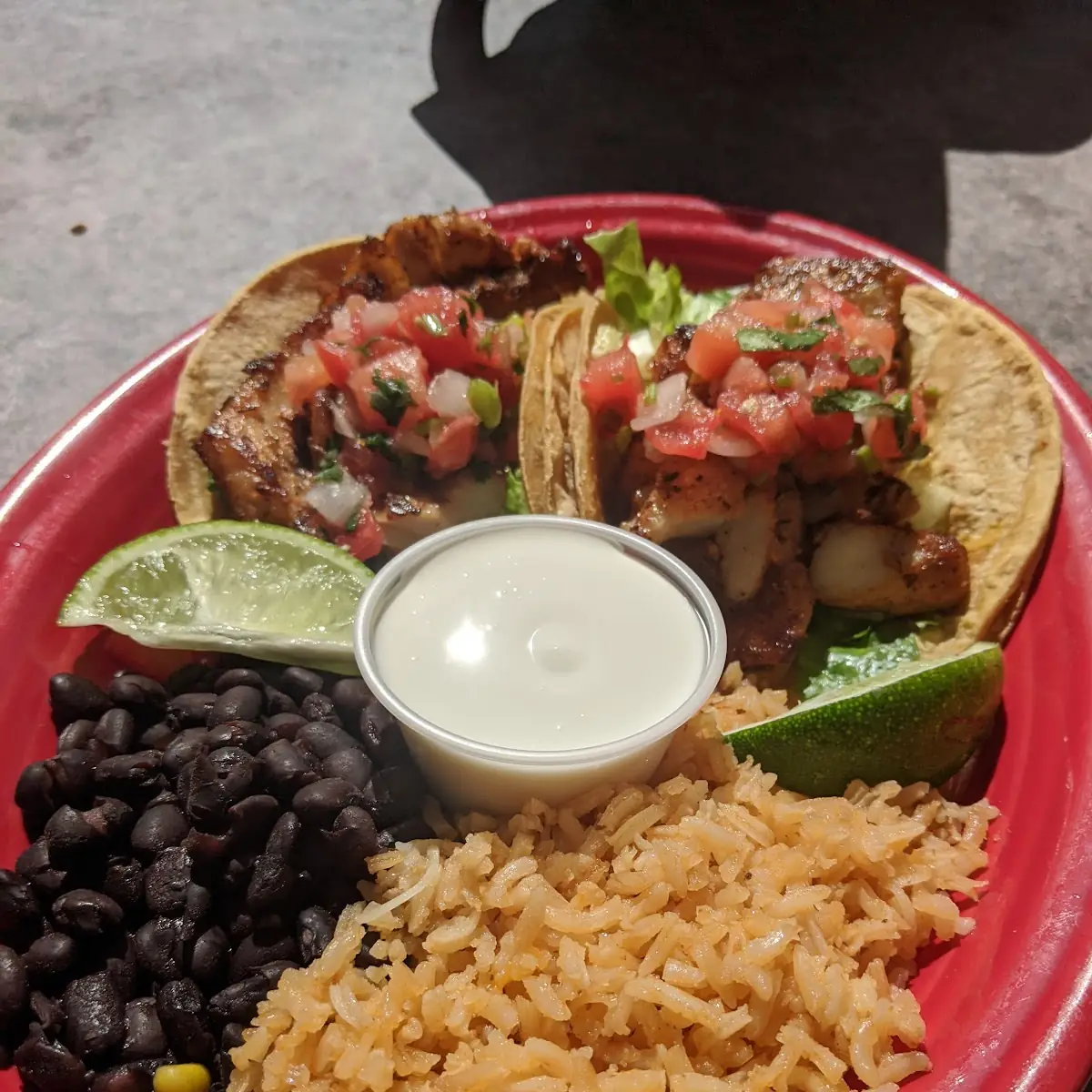 Cajun Fish Tacos