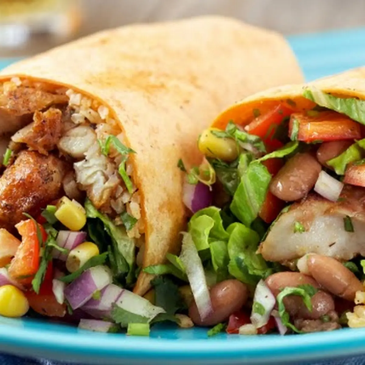 Thai Chicken Wrap