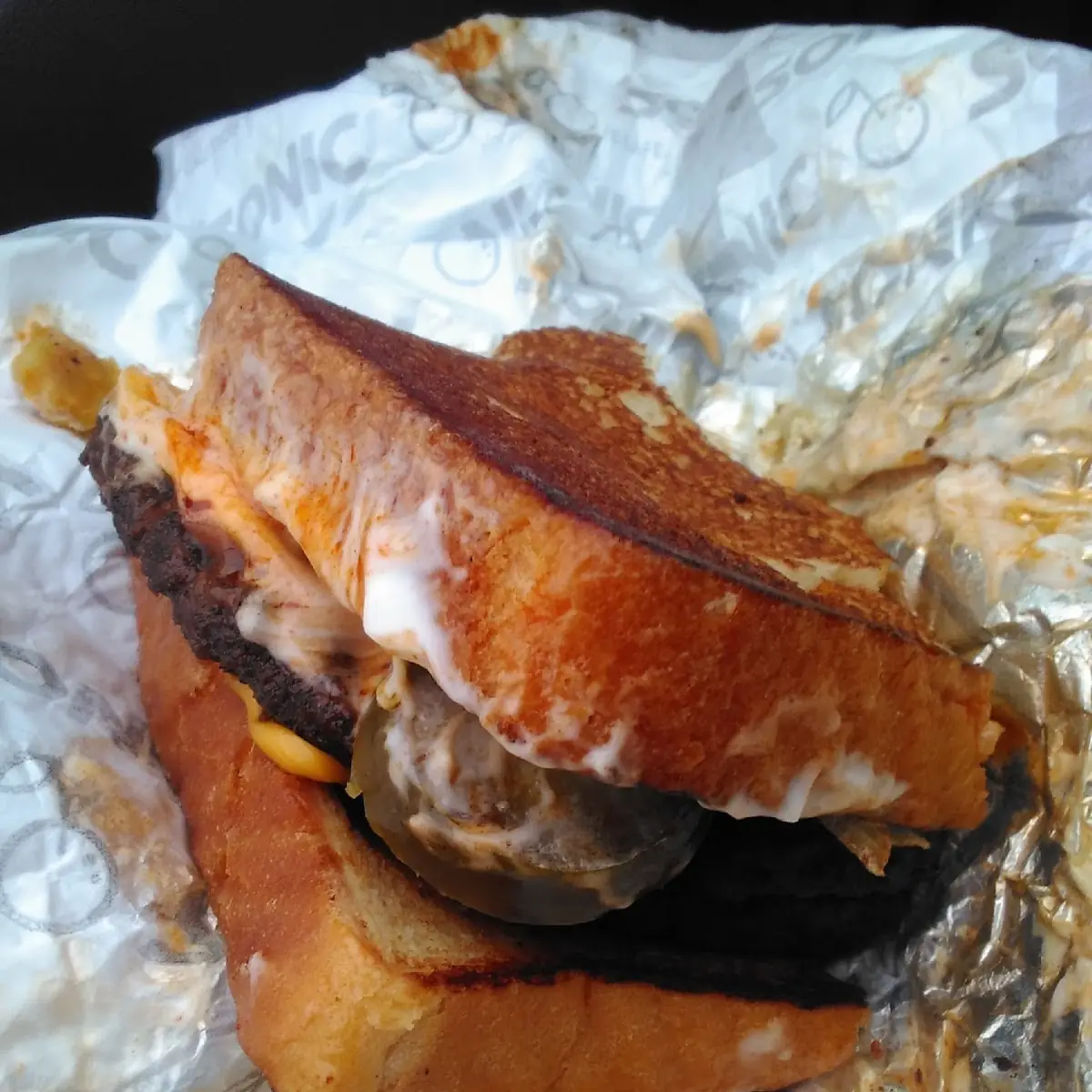 Spicy Patty Melt