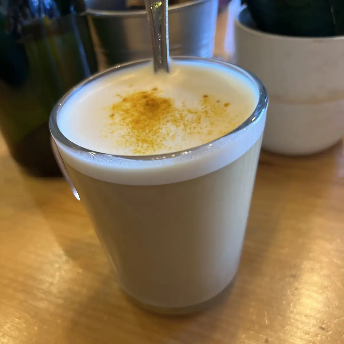 Golden Turmeric Latte