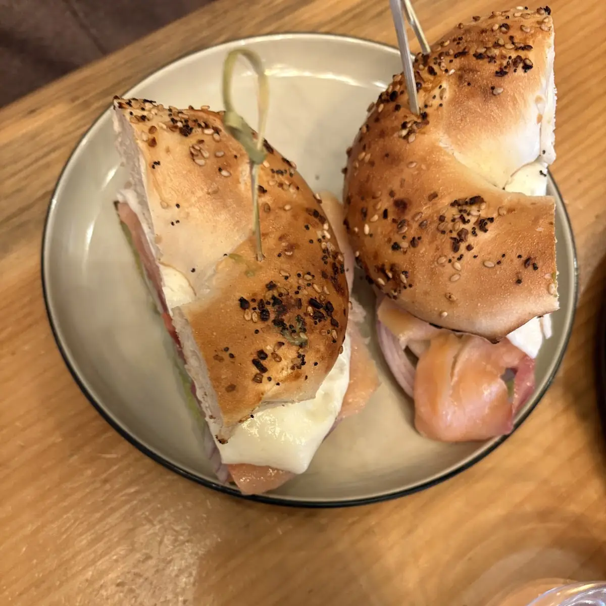 Smoked Salmon Avocado