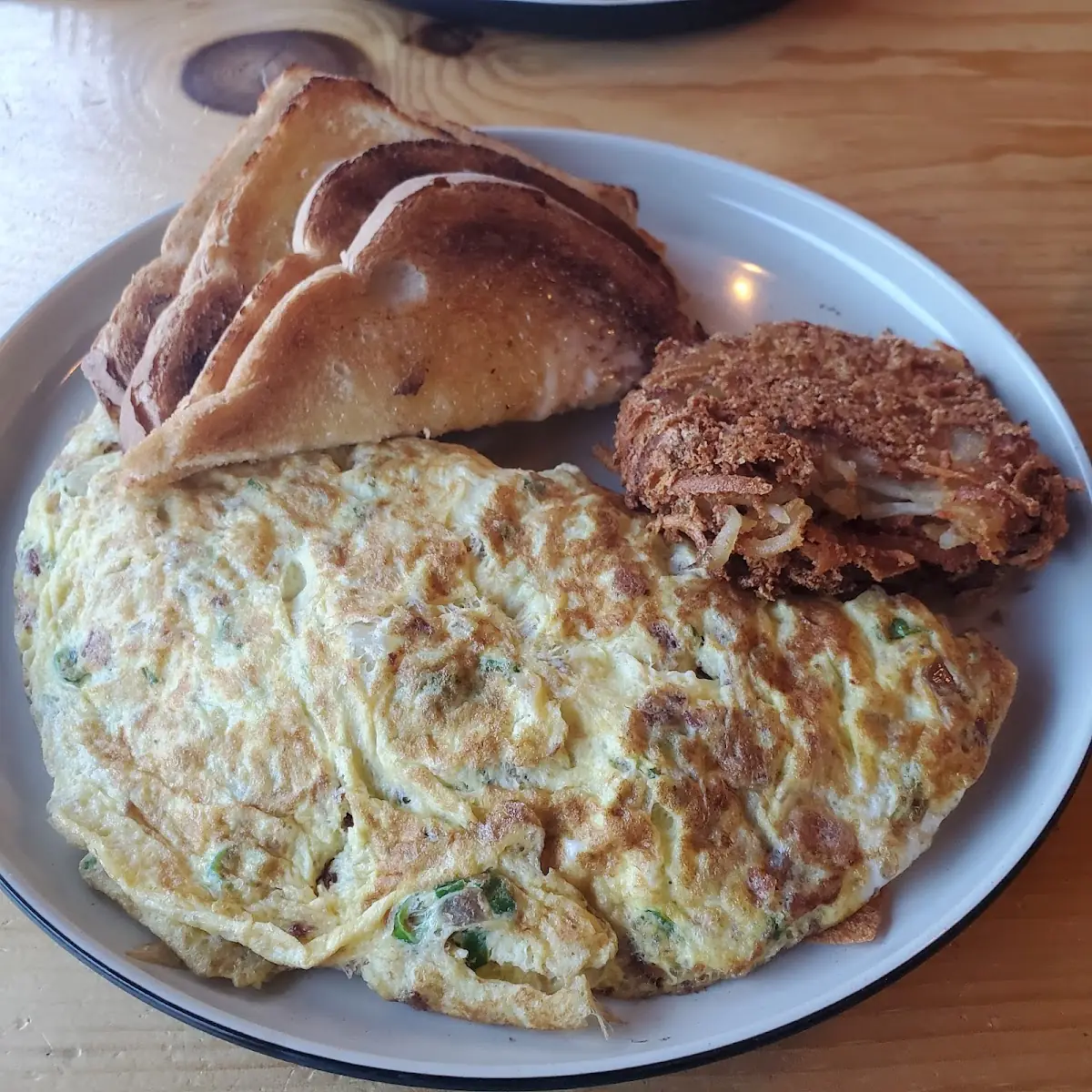 Veggie Omelette