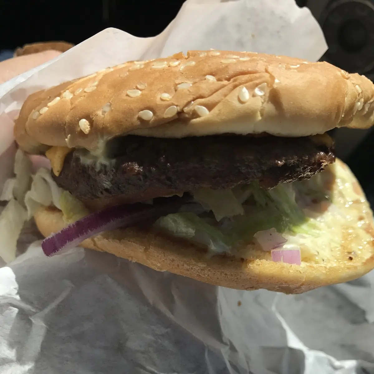 Deluxe Burger