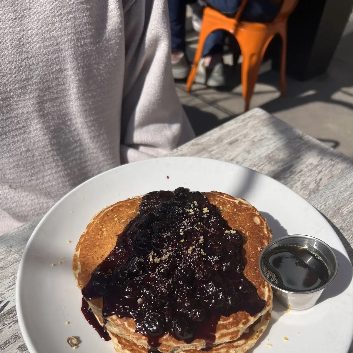 Lemon Blueberry Pancakes