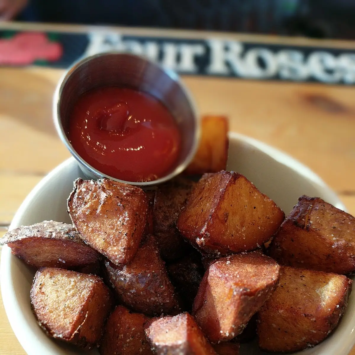 Potatoes Were