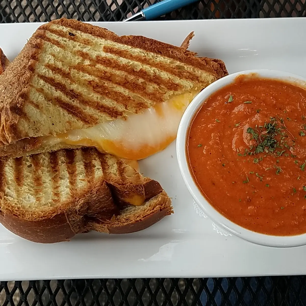 Grown Up Grilled Cheese