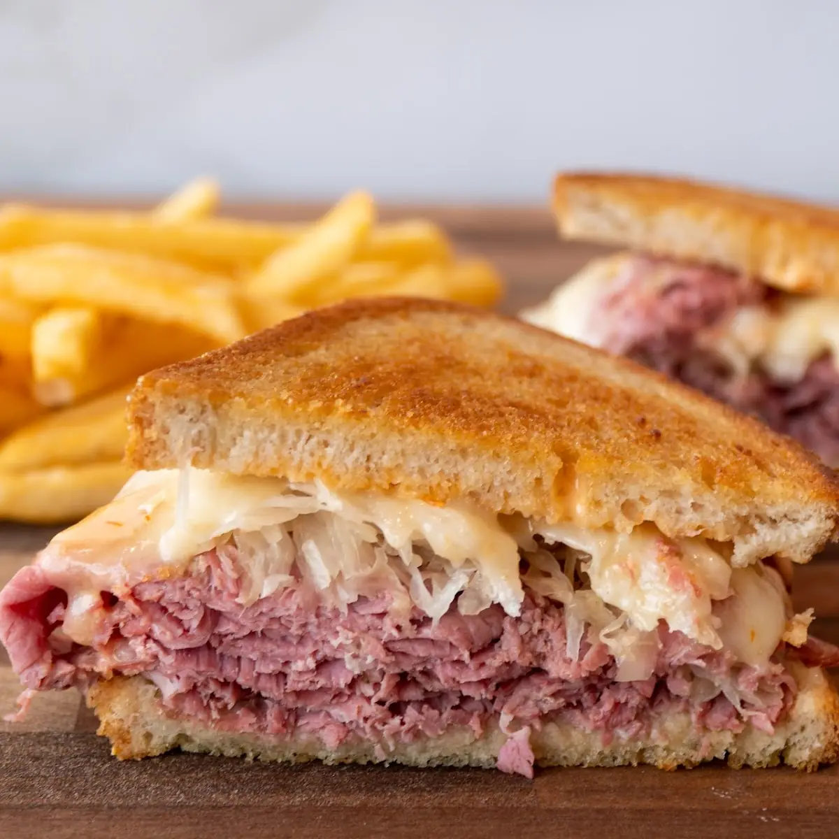 Corned Beef on Rye