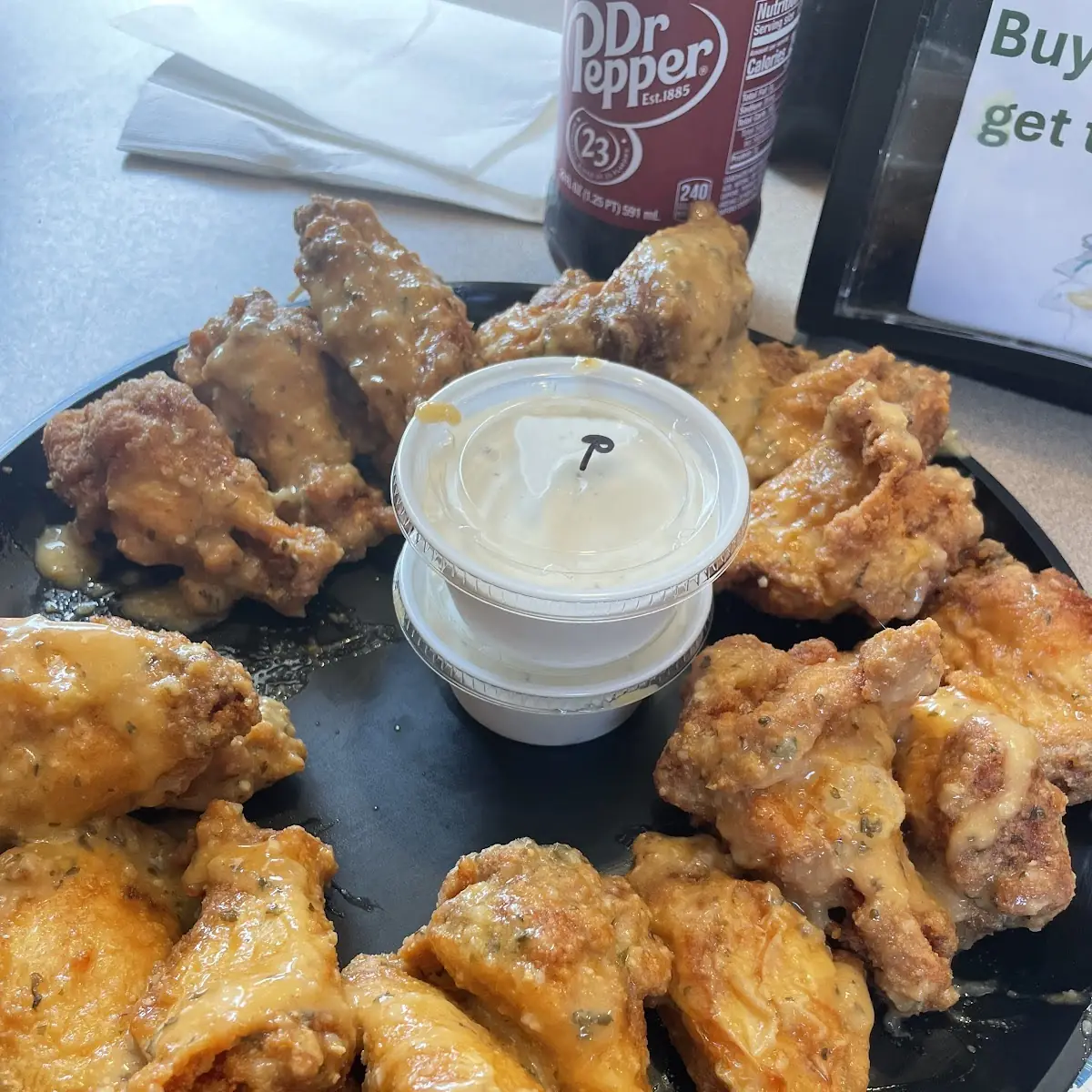 Garlic Wings