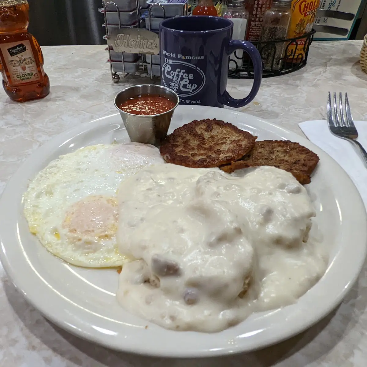 Biscuits and Gravy