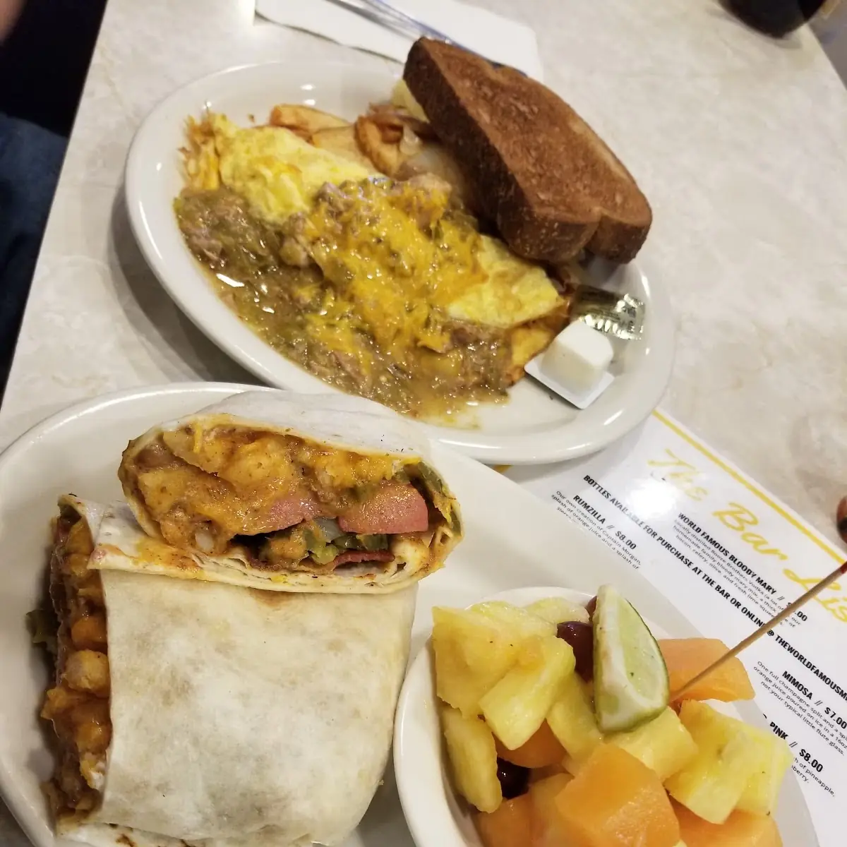 Breakfast Burrito