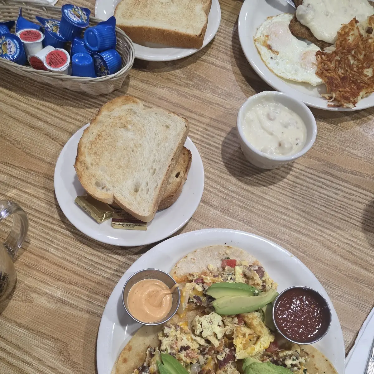 Breakfast Tacos