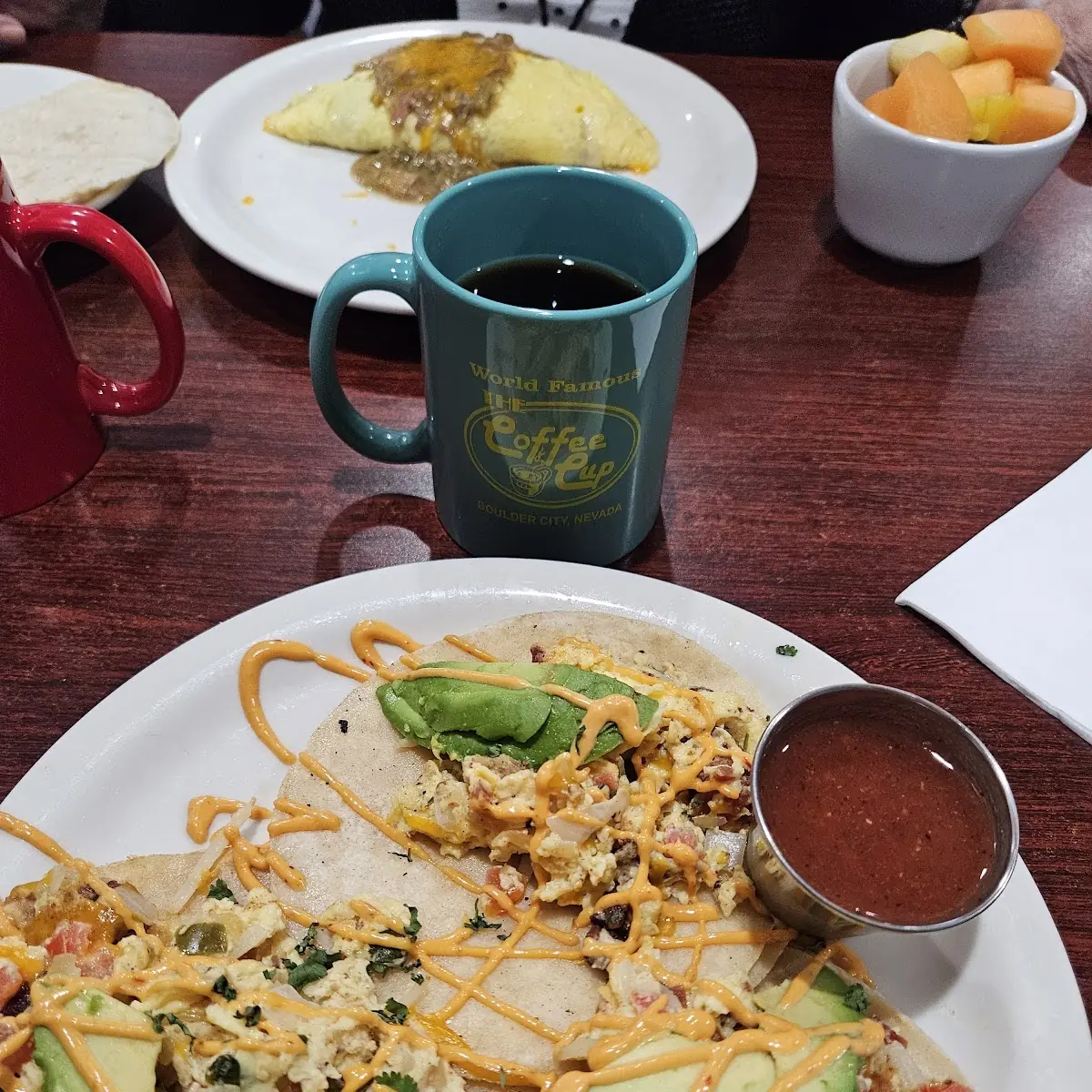 Carne Asada Omelette
