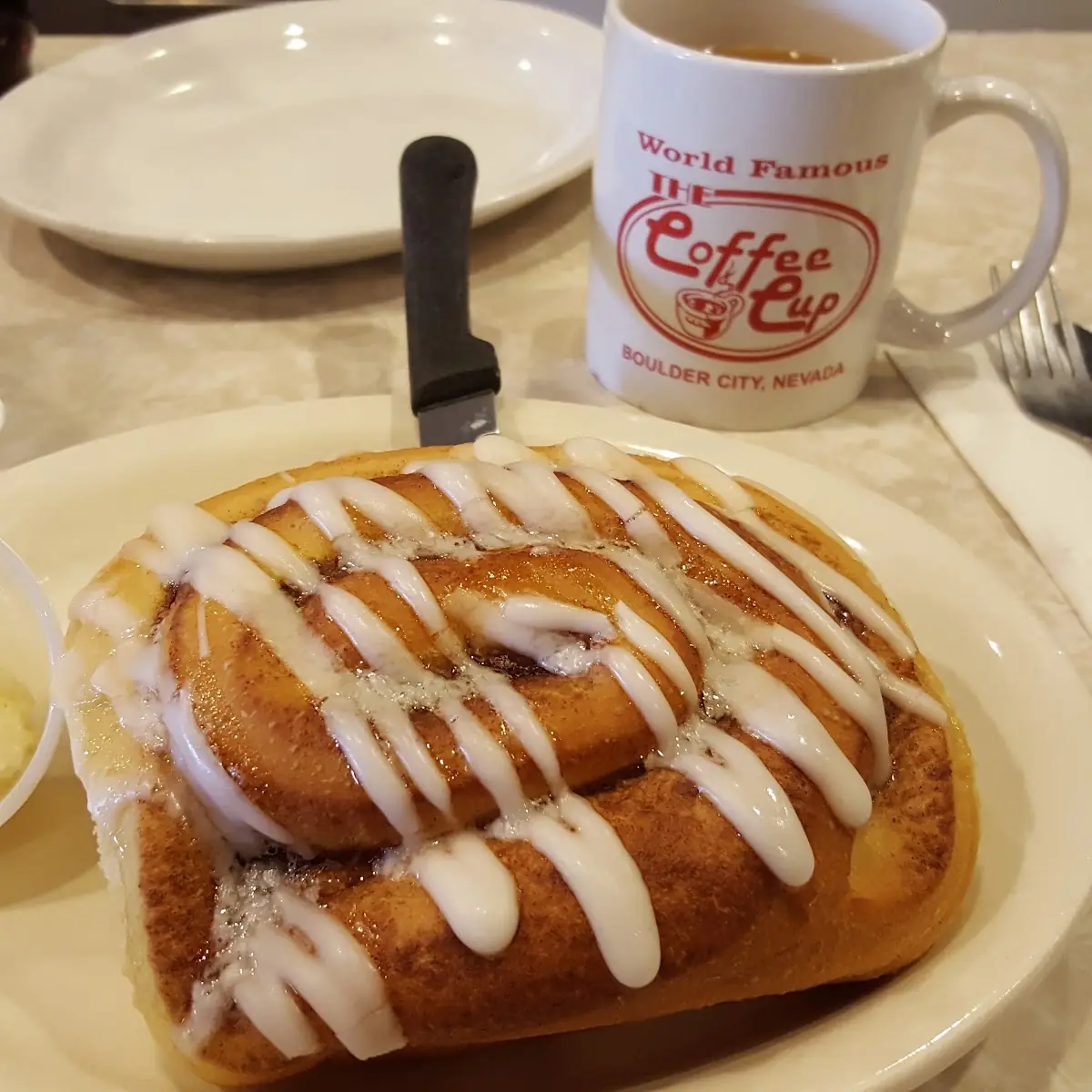 Cinnamon Roll Latte
