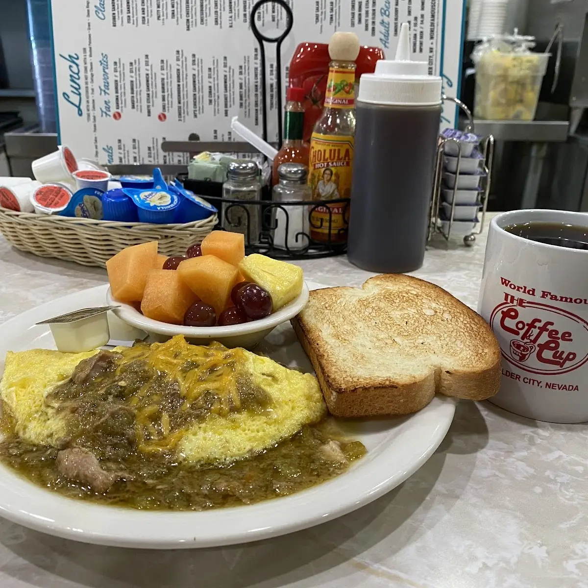Pork Omelette