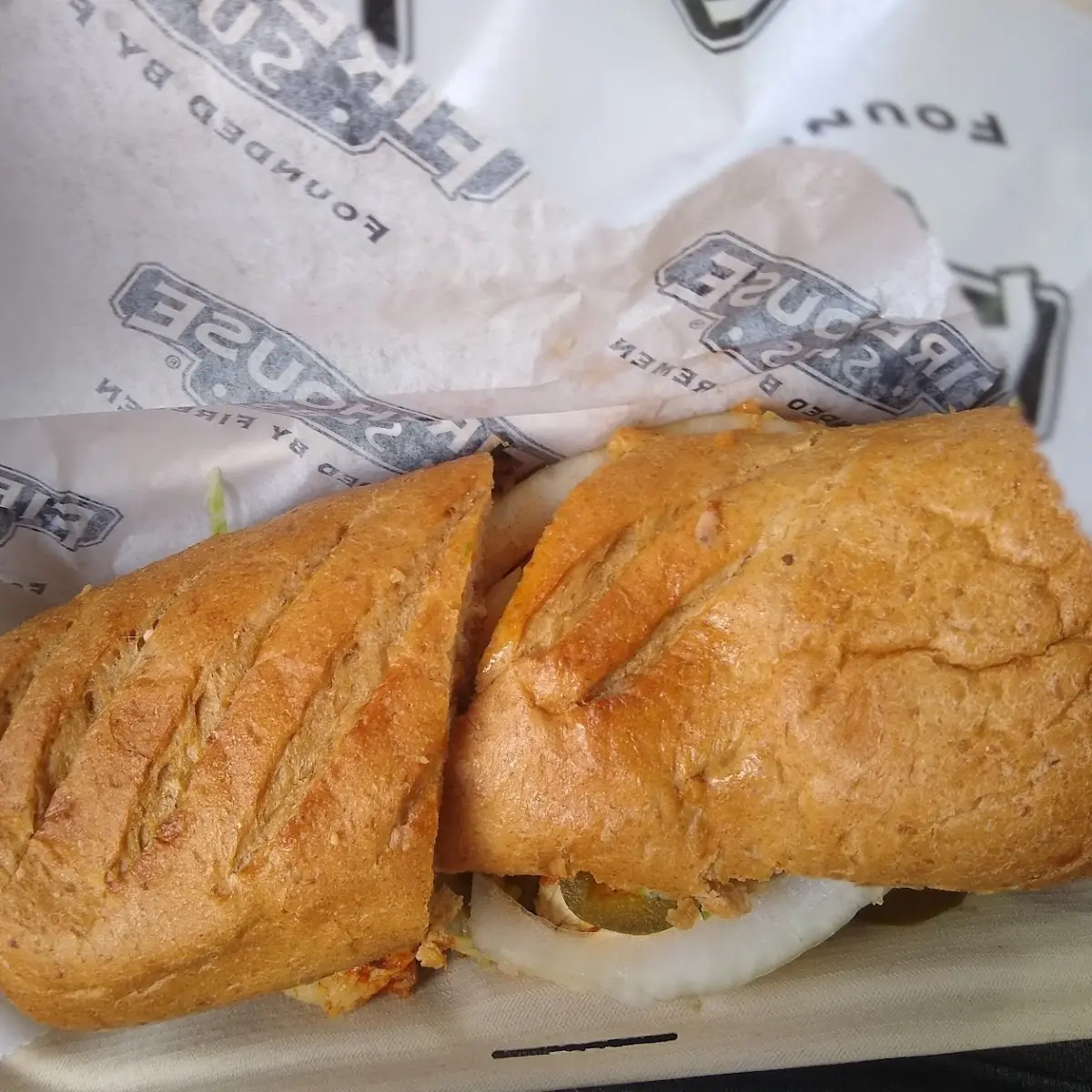Spicy Cajun Chicken Sandwich