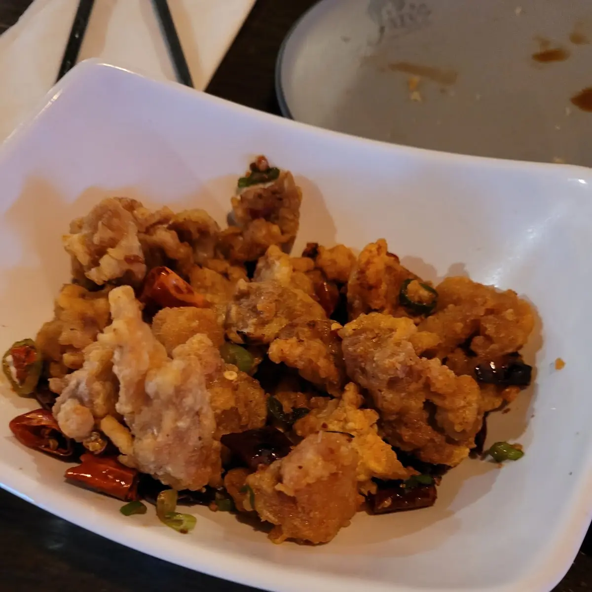 Fried Oyster