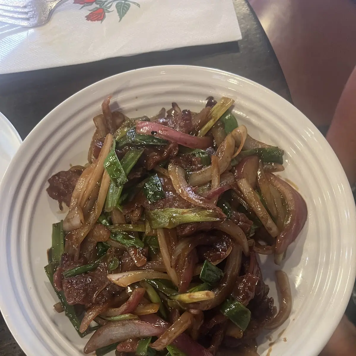 L Mongolian Beef