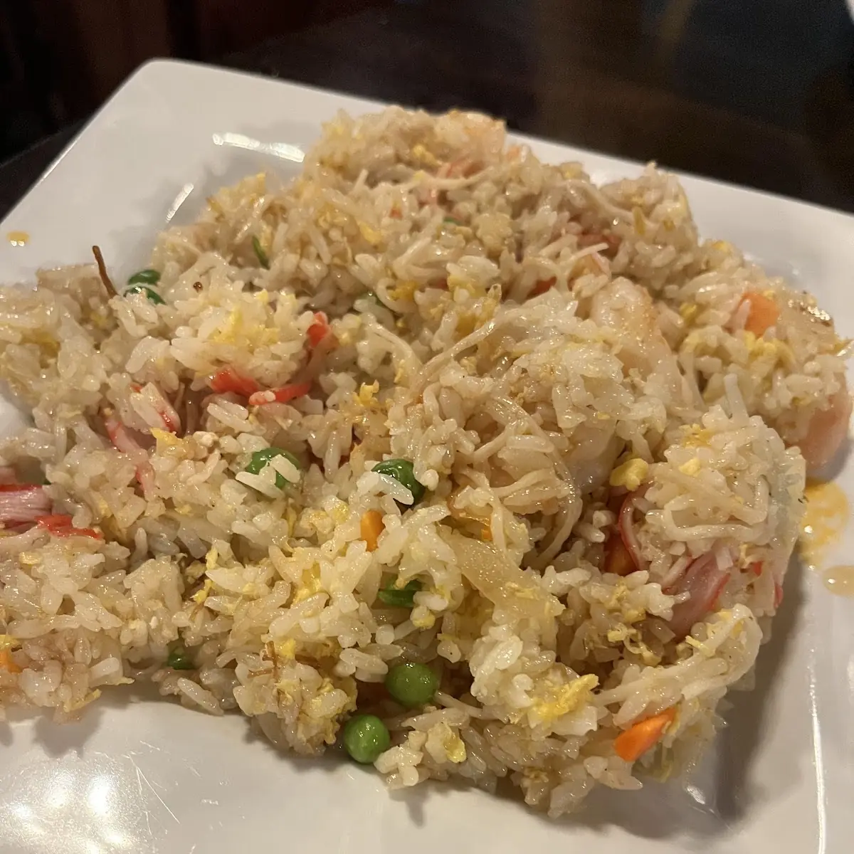 Seafood Fried Rice