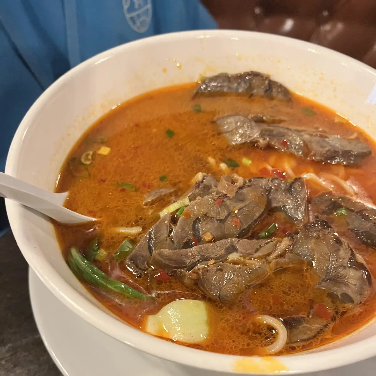 Spicy Beef Noodle Soup
