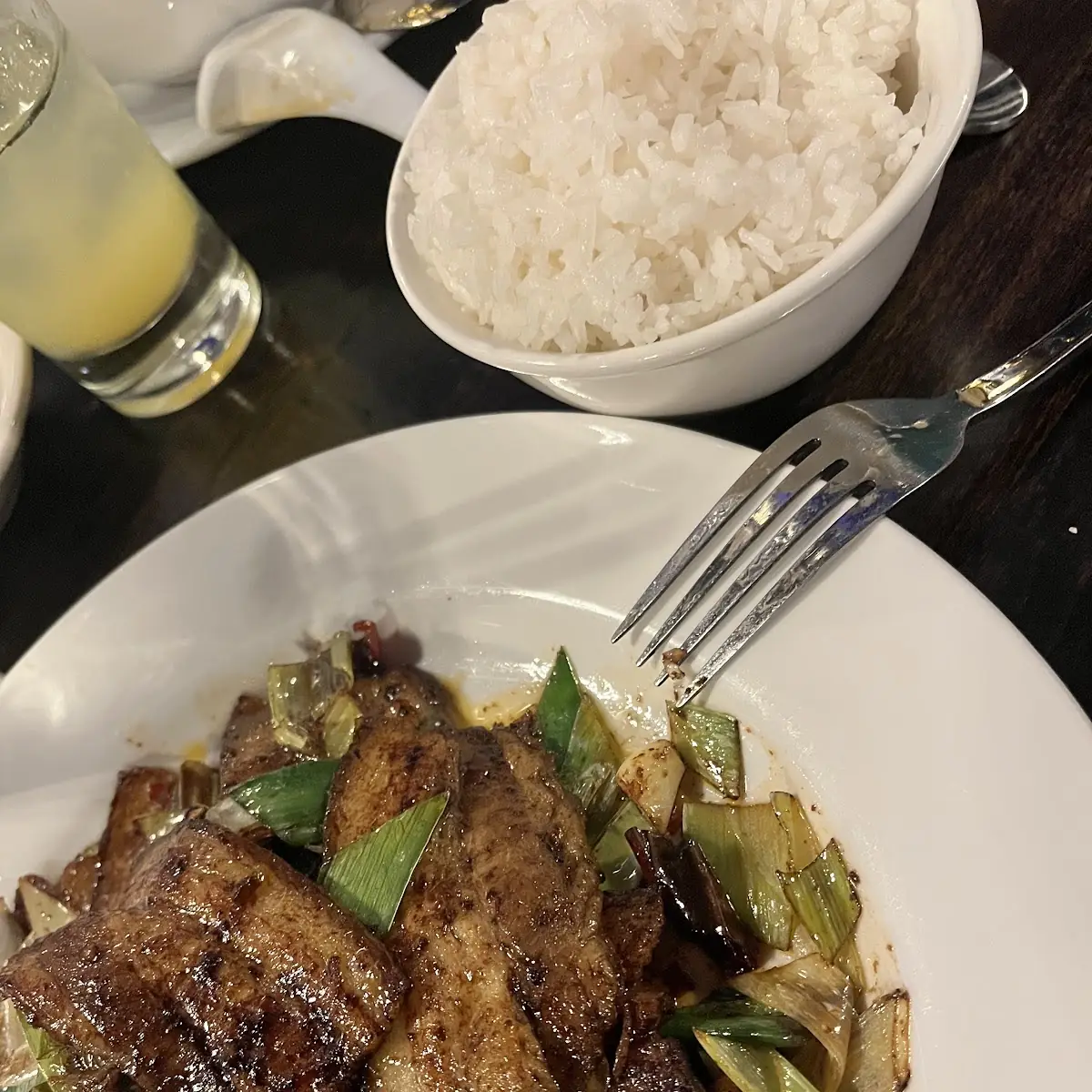 Szechuan Twice Cooked Pork Belly