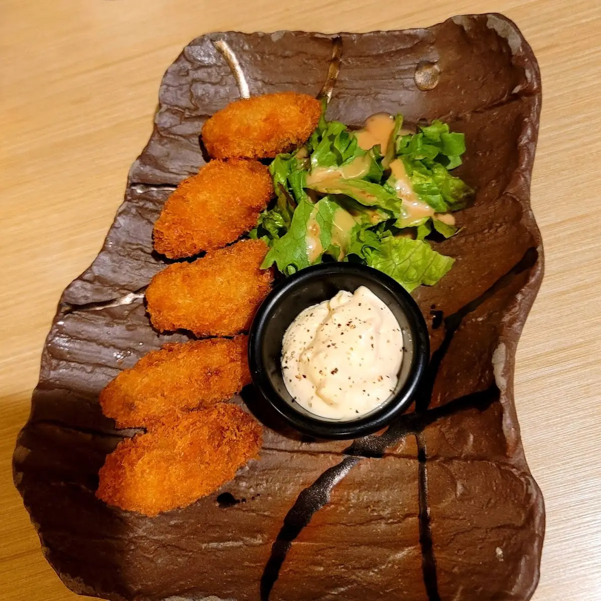 Deep Fried Oysters