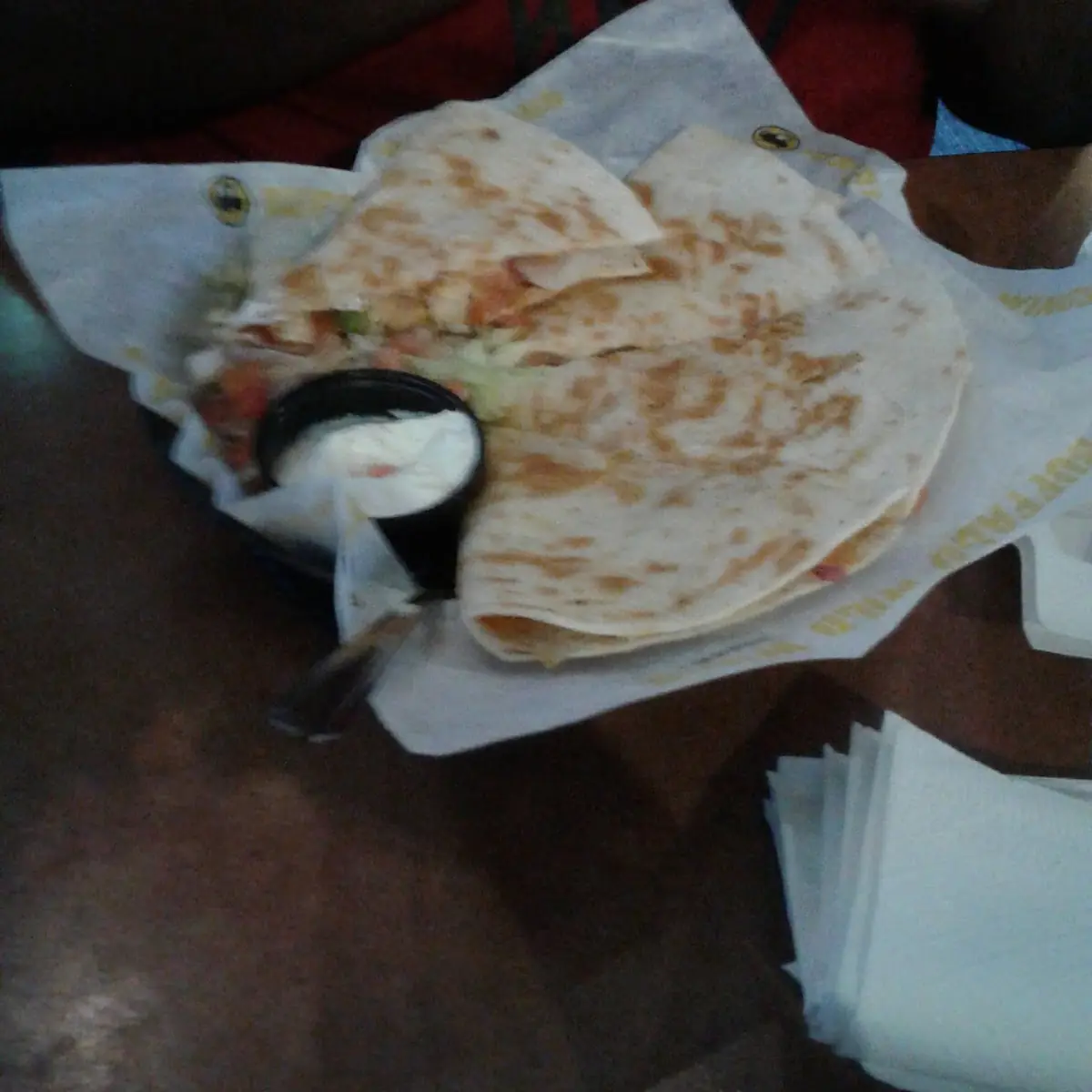 Chicken Quesadilla