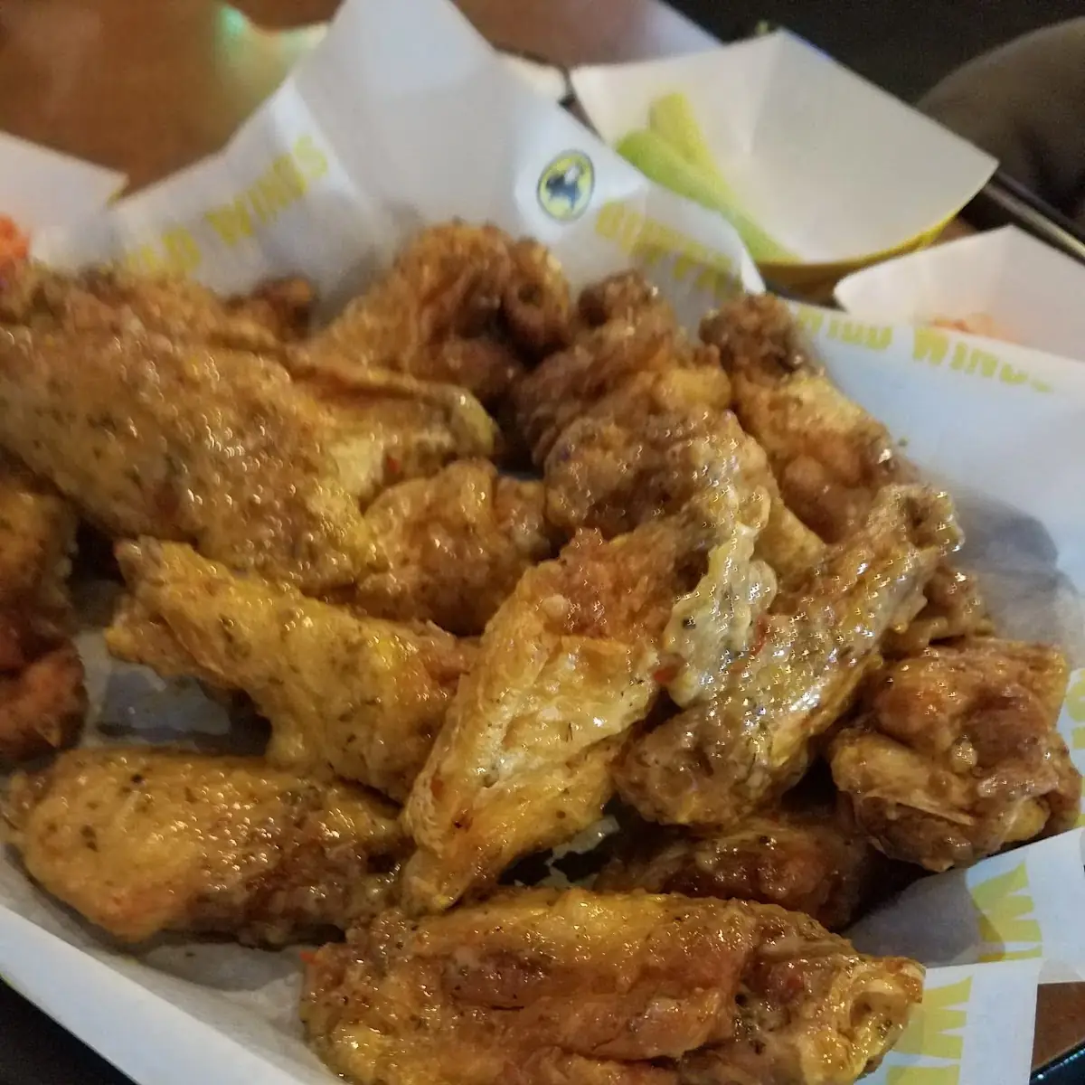 Garlic Parmesan Wings