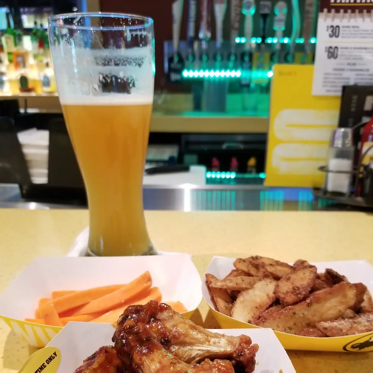 Korean BBQ Wings