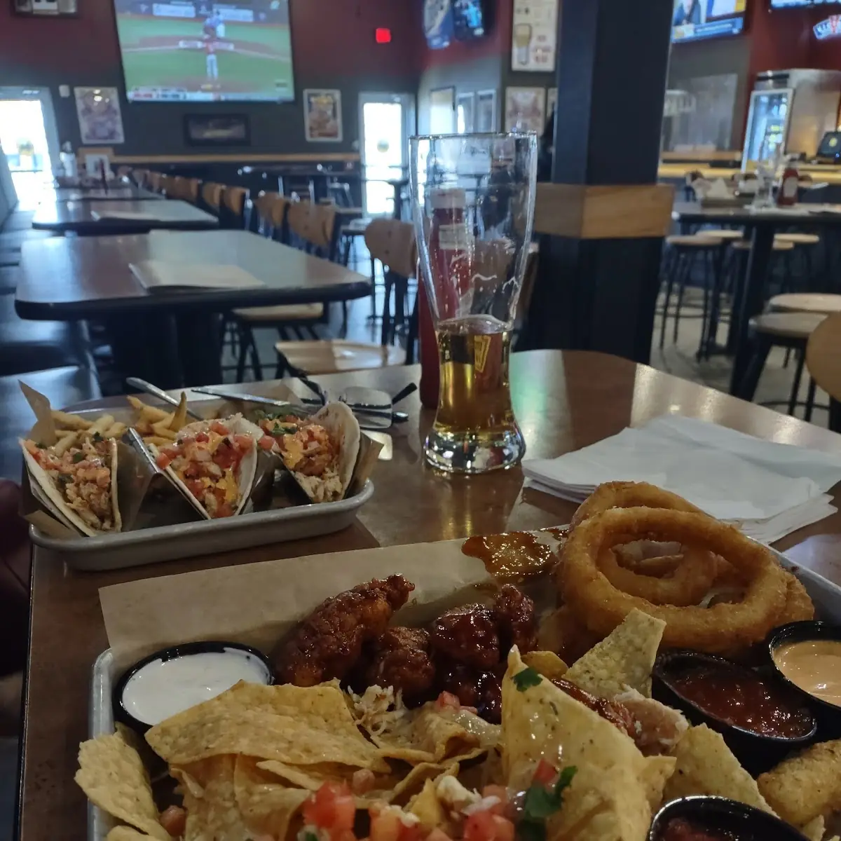 Sampler Platter