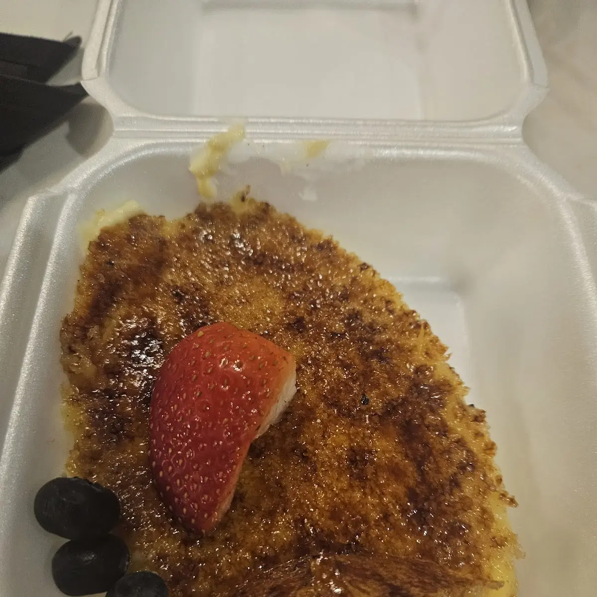 Crème Brûlée