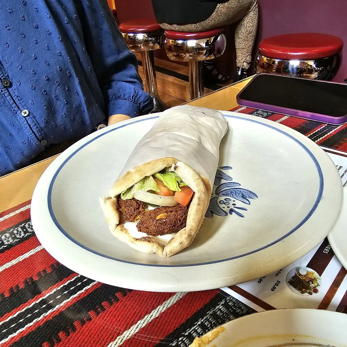 Falafel Wrap