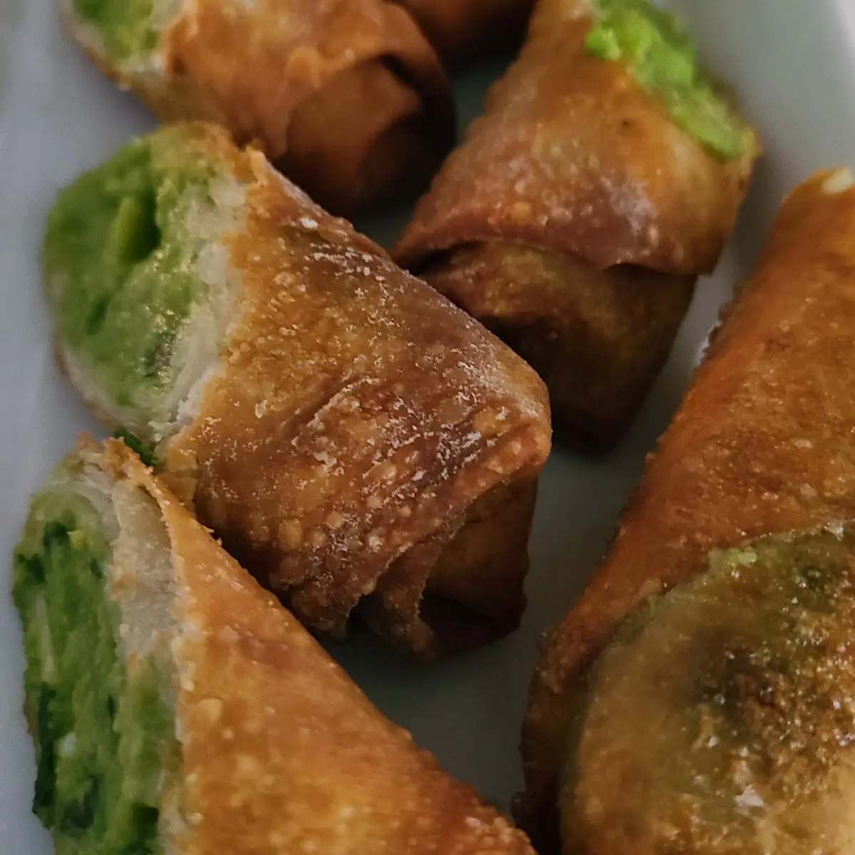 Avocado Egg Roll
